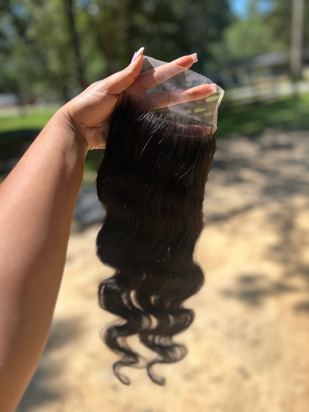 Transparent Lace Closures