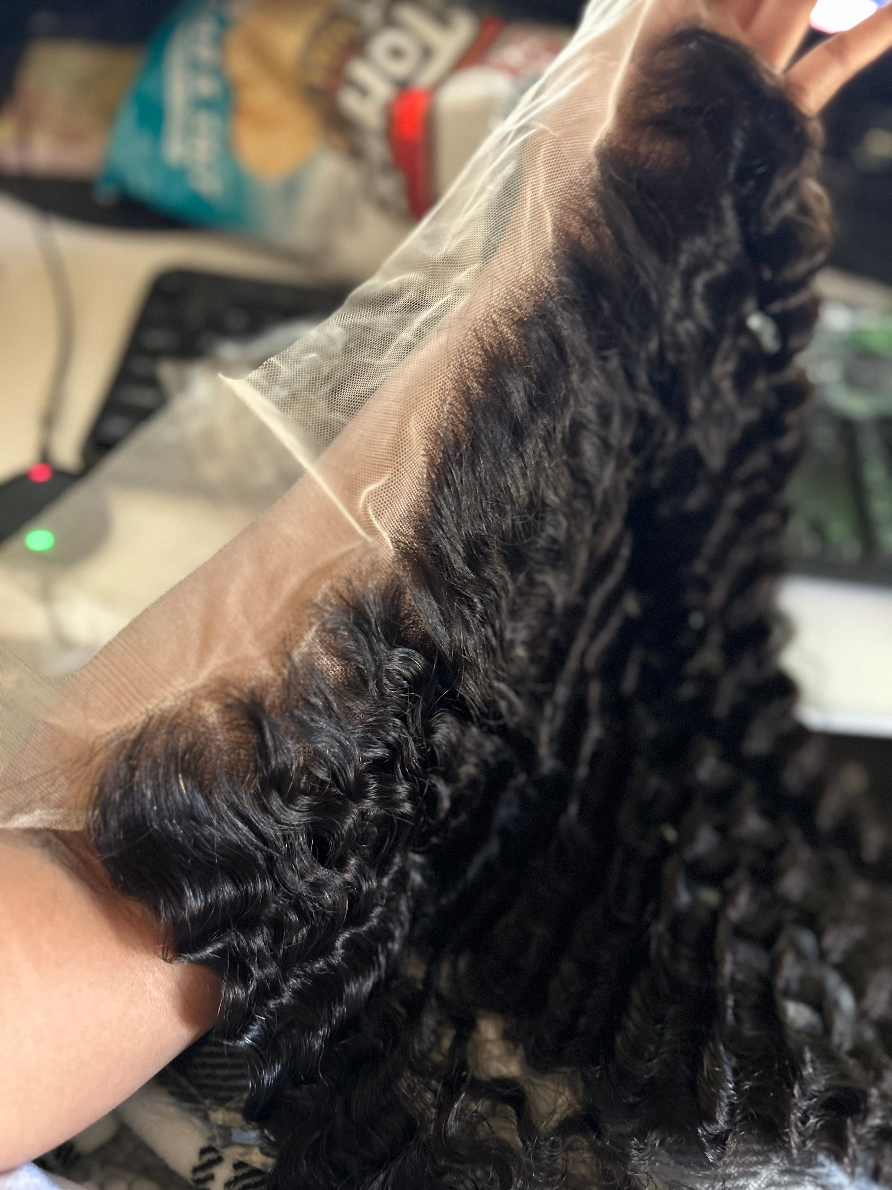 Transparent Lace Frontals